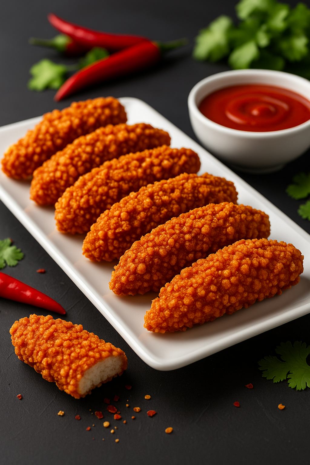 The Zingfinity Chicken Tenders